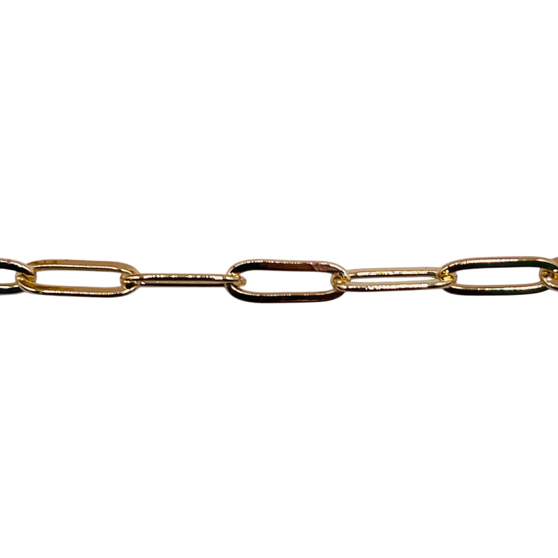 Losolo Chain 11x4mm 18K Gold Plated