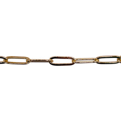 Losolo Chain 11x4mm 18K Gold Plated