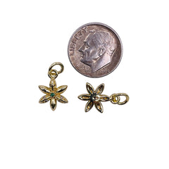 13x9mm Flower Charm