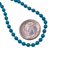Losolo 3mm Ball Chain Stainless Steel Chain Teal