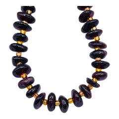 8 to 10mm Garnet Center Drilled