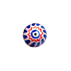40x33mm Handmade and painted Porcelain