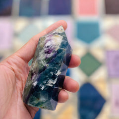 Large Fluorite Large Crystal Healing Wands