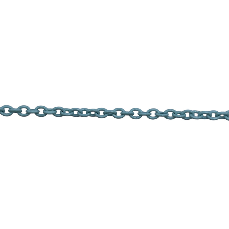Losolo 2.6mm Stainless Steel Chain Turquoise