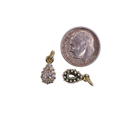 12x6mm Teardrop Charm