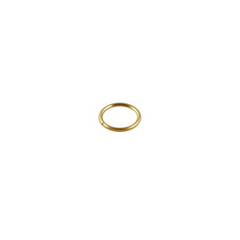 4mm Jump Rings 18K Gold Plated