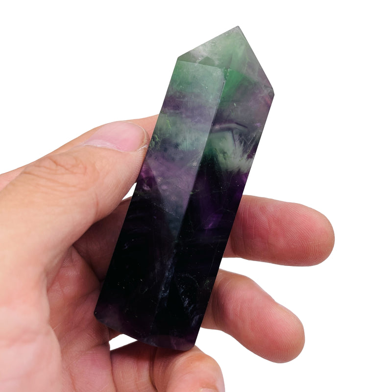 Fluorite Large Crystal Healing Wands