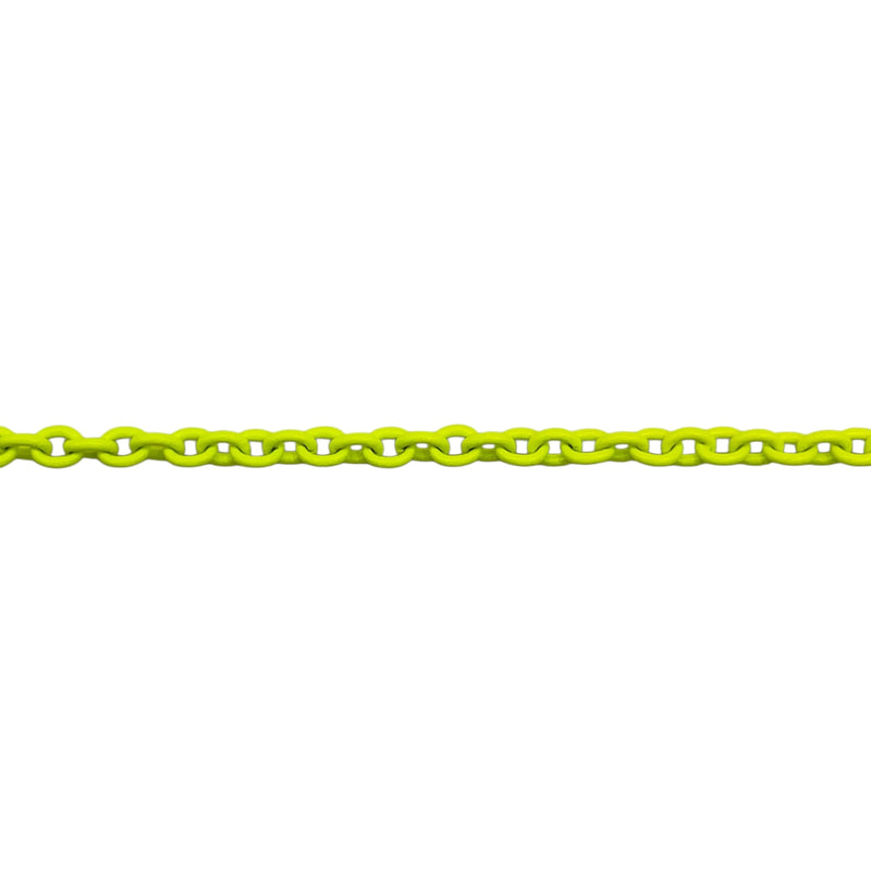 Losolo 2.6mm Stainless Steel Chain Yellow
