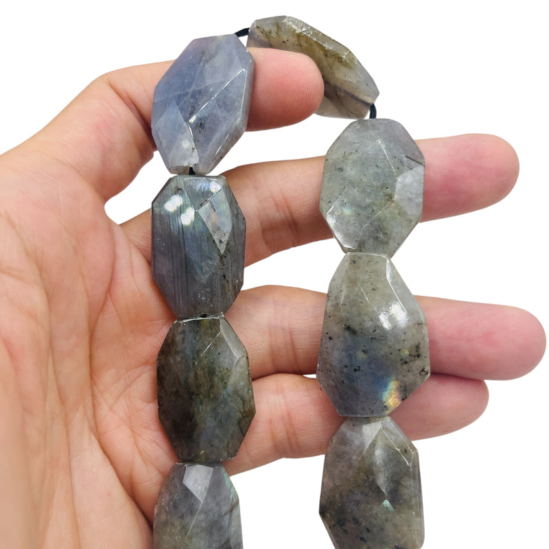 30x22mm Freeform Labradorite