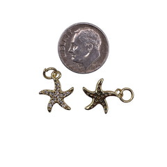 14x12mm Starfish Charm