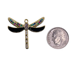 25mm Dragonfly Charm