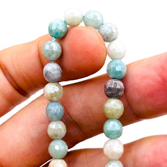 6mm Round Cut Amazonite Shine