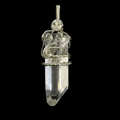 Supreme Quality Lemurian Pendant Master Wrapped Wired Technique Medium