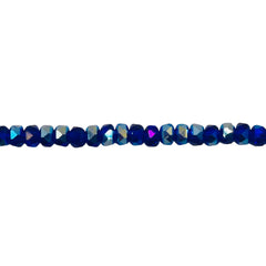 4x2mm Cylinder Cut Sapphire Super AB