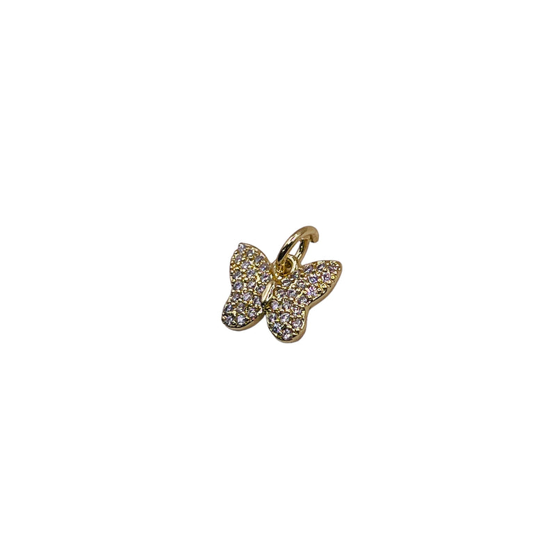 11x9mm Butterfly Tail Charm