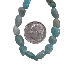 5 to 11mm Nugget Amazonite