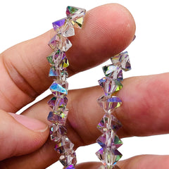 8mm Triangle Glass Crystal Package Deal