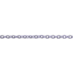 Losolo 2.6mm Stainless Steel Chain White