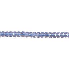 4x2mm Cylinder Cut Gray Blue