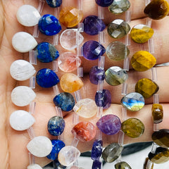 10x8mm Flat Teardrop Cut Combo