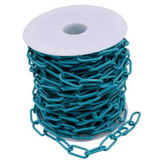 Losolo 16.5x7.5mm Stainless Steel Chain Teal