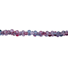 4.5mm Thunder Polish Glass Crystal Peanut Berry Bliss