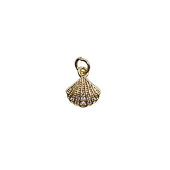 12x10mm Shell Charm