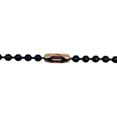 Losolo 3.2mm Ball Chain Connector 18K Gold Plated
