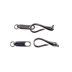 16mm S-Hook Clasp 925 Silver