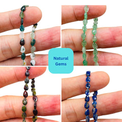 6x4mm Teardrop Gemstones Package Deal