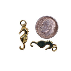 20x7mm Seahorse Charm