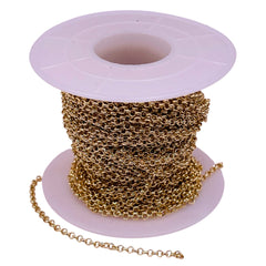 Losolo Chain 2mm 18K Gold Plated