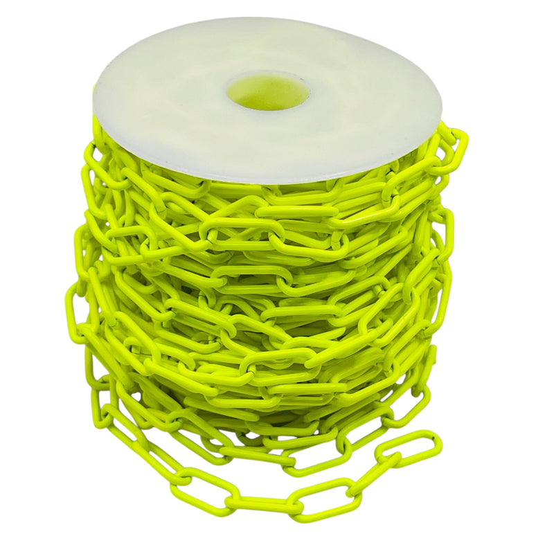 Losolo 16.5x7.5mm Stainless Steel Chain Yellow