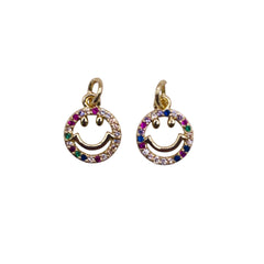 11x10mm Smile Charm