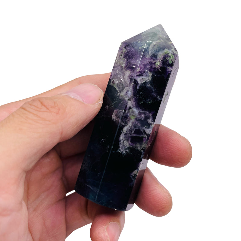 Fluorite Large Crystal Healing Wands