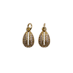 14x8mm Teardrop Charm