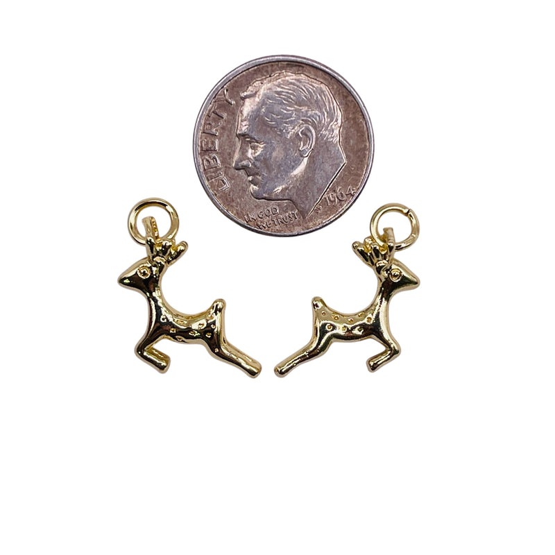 16x14mm Deer Charm