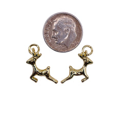 16x14mm Deer Charm