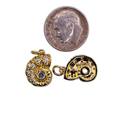 15x11mm Ammonite fossil Charm