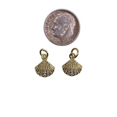 12x10mm Shell Charm
