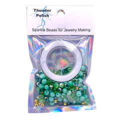 Thunder Polish Glass Crystal Spring Garden Bead Kits