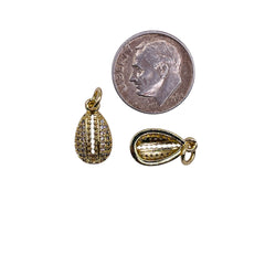 14x8mm Teardrop Charm