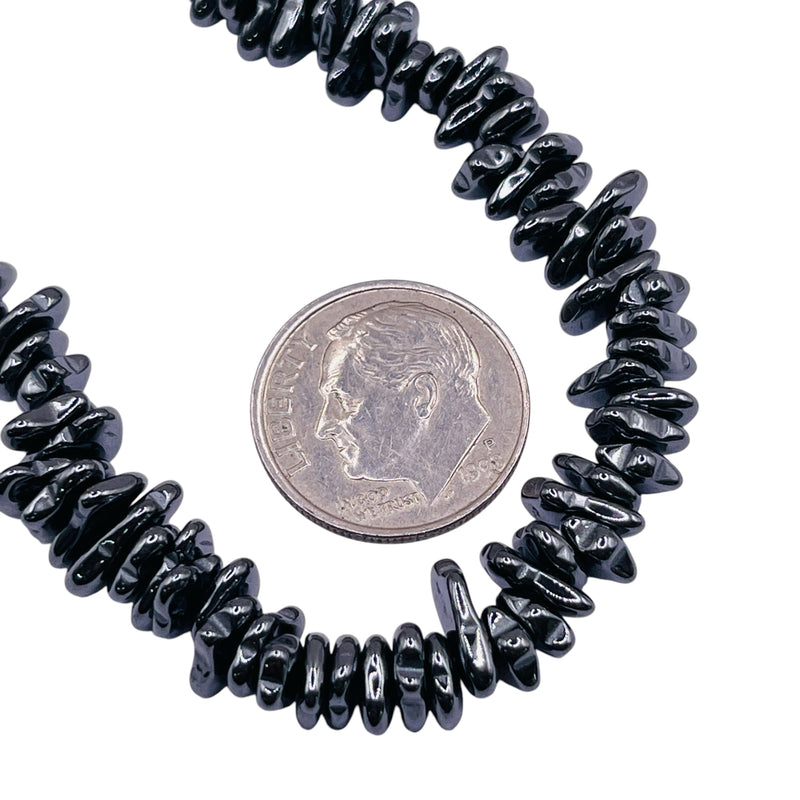 Beadorea Live: BL42 5-7mm Chips Hematite