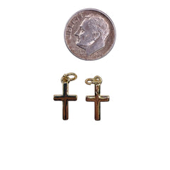 15x8mm Cross Charm