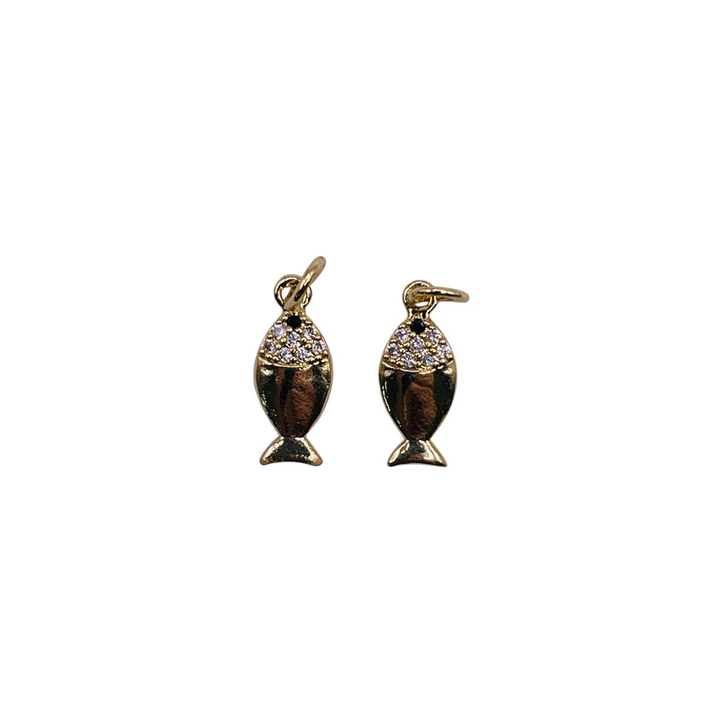 15x7mm Fish Charm