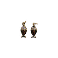 15x7mm Fish Charm