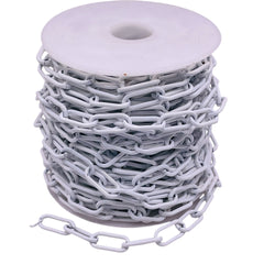 Losolo 16.5x7.5mm Stainless Steel Chain White