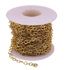 Losolo Chain 4mm 18K Gold Plated