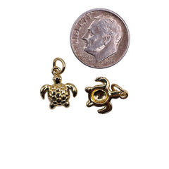 13x11mm Sea Turtle Charm