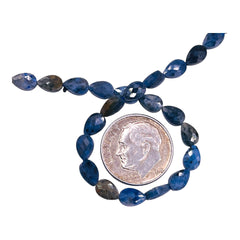 6x4mm Teardrop Cut Sodalite